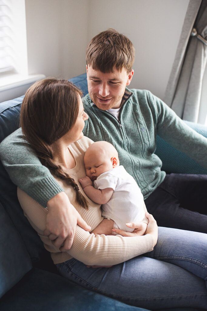 newborn home session, newborn photoshoot, Plymouth Devon