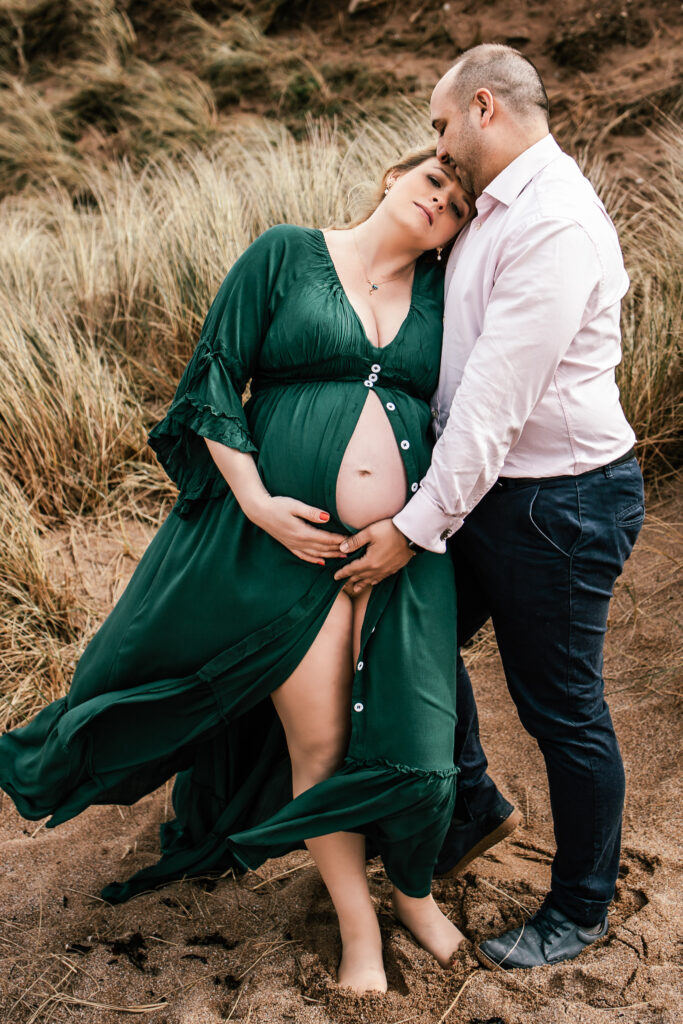 Maternity photoshoot in Plymouth